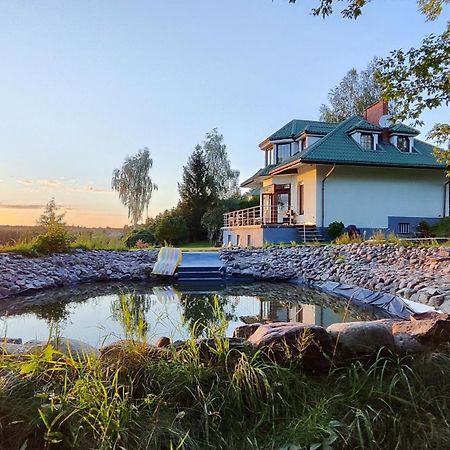 Dom Nad Jeziorem Zbiczno Siedlisko Grzmieca Экстерьер фото