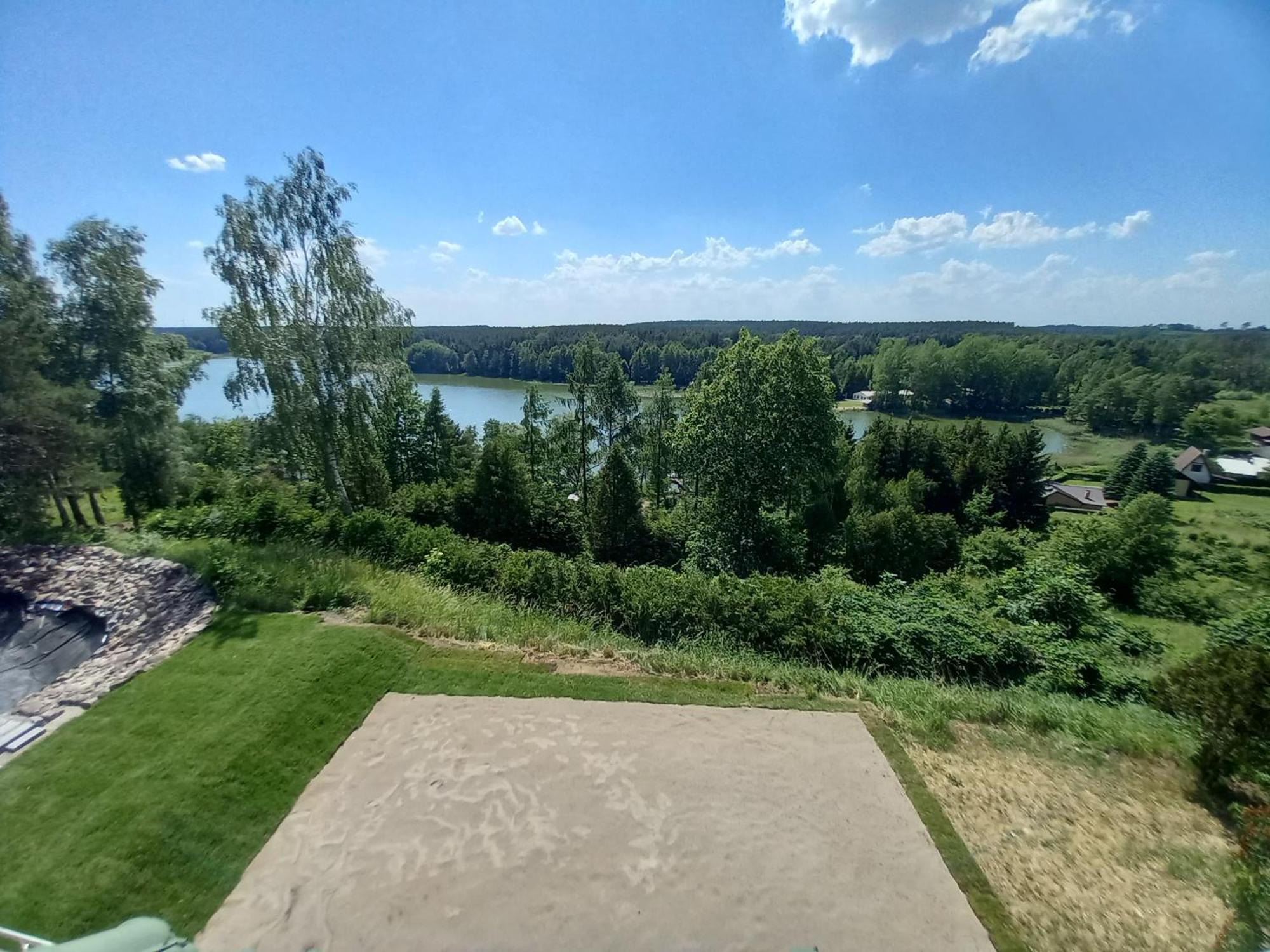 Dom Nad Jeziorem Zbiczno Siedlisko Grzmieca Экстерьер фото