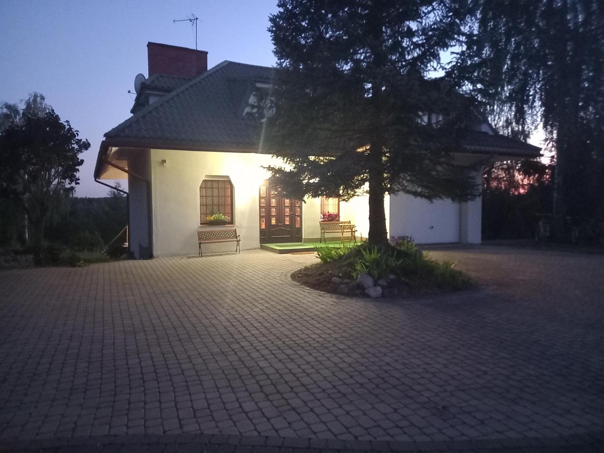 Dom Nad Jeziorem Zbiczno Siedlisko Grzmieca Экстерьер фото