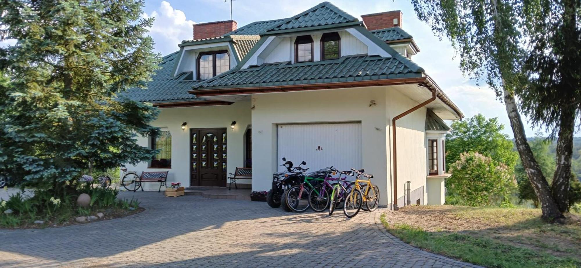 Dom Nad Jeziorem Zbiczno Siedlisko Grzmieca Экстерьер фото