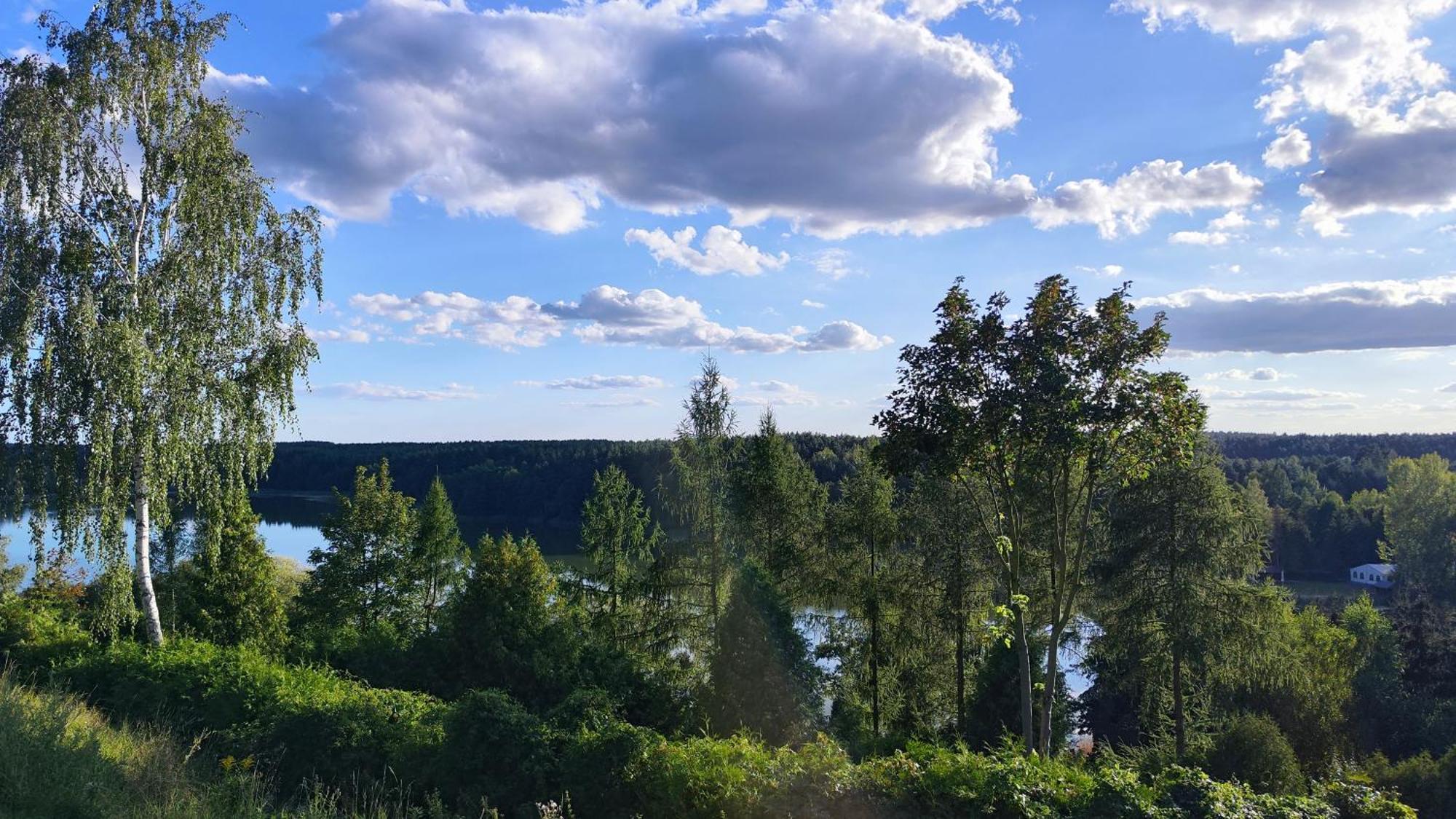 Dom Nad Jeziorem Zbiczno Siedlisko Grzmieca Экстерьер фото