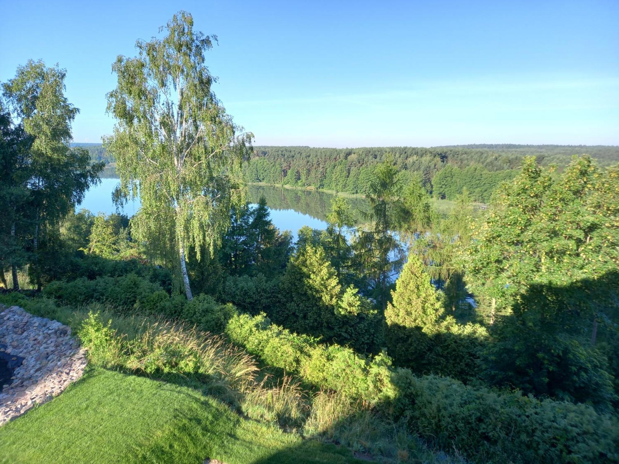 Dom Nad Jeziorem Zbiczno Siedlisko Grzmieca Экстерьер фото